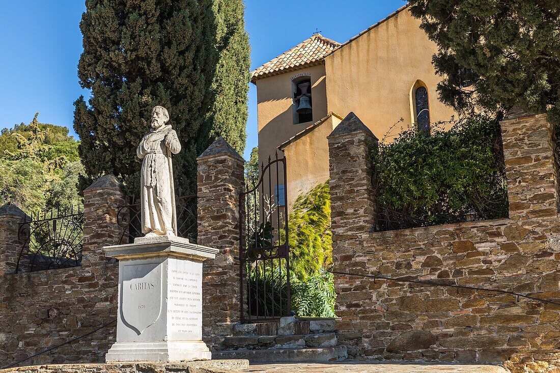 Saint francois de paule chapel, bormes les mimosas