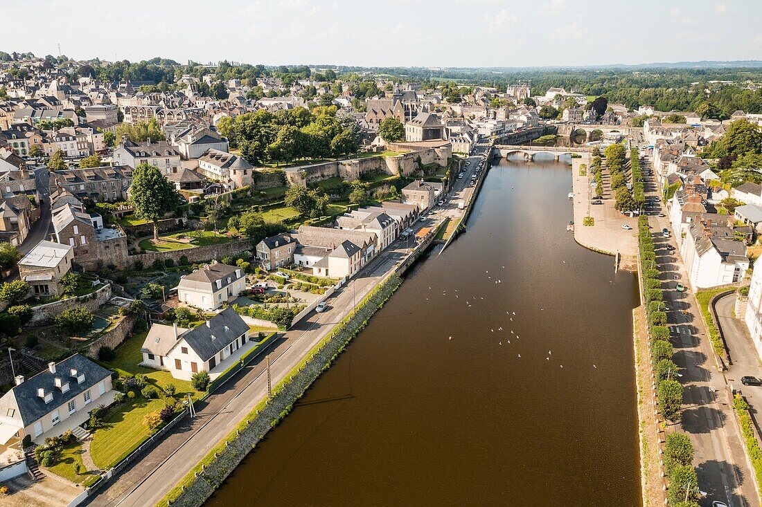 Museum of the chateau of mayenne, (53) mayenne, pays de la loire