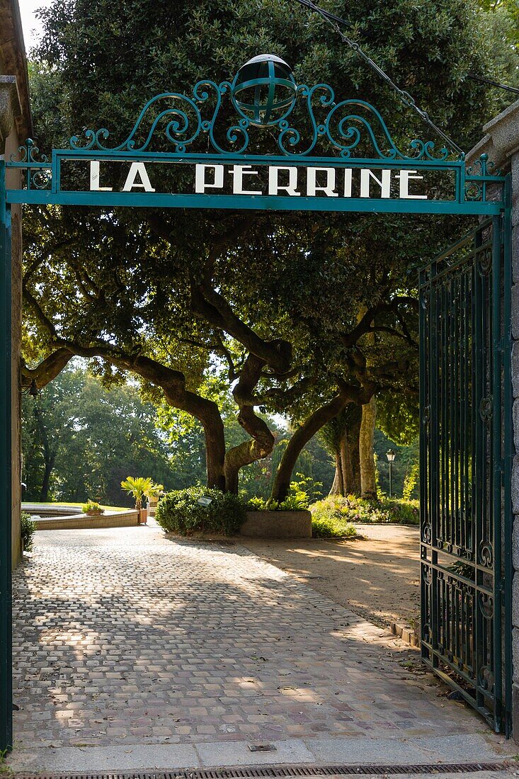 Garten von la perrine, laval, (53) mayenne, pays de la loire