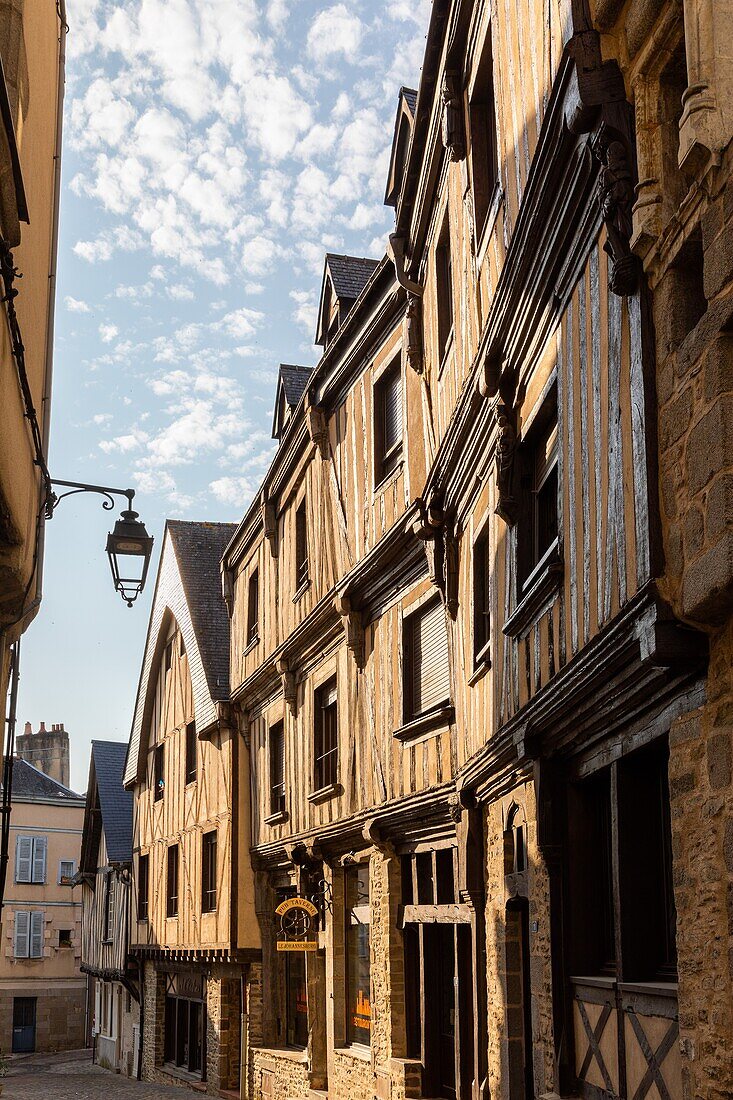 Straße, laval, (53) mayenne, pays de la loire