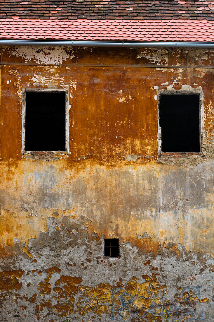 An abandoned house, Maribor, Slovenia.