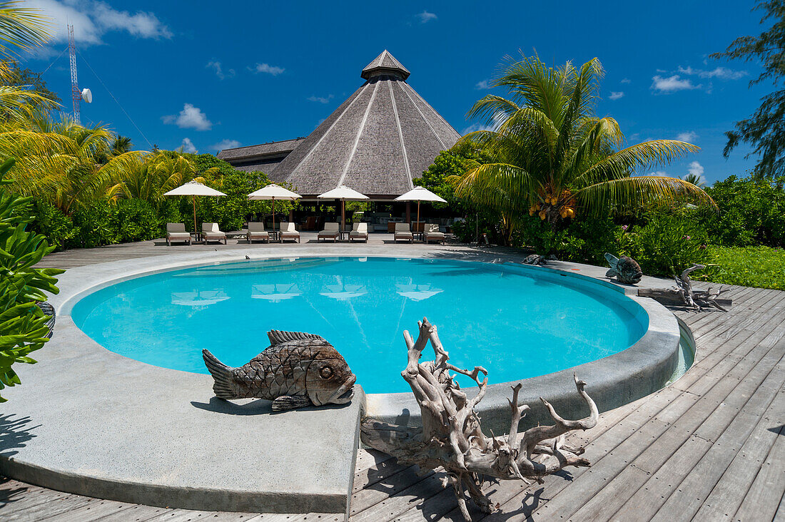 Denis Island Resort, Denis Island, Seychellen.