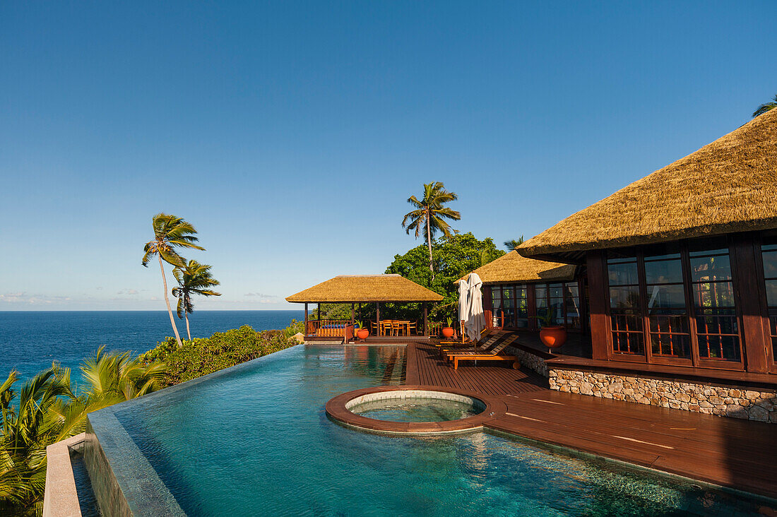 Fregate Island resort, Seychelles