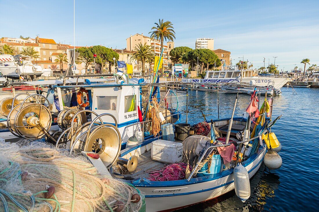 Fishing port, sainte maxime