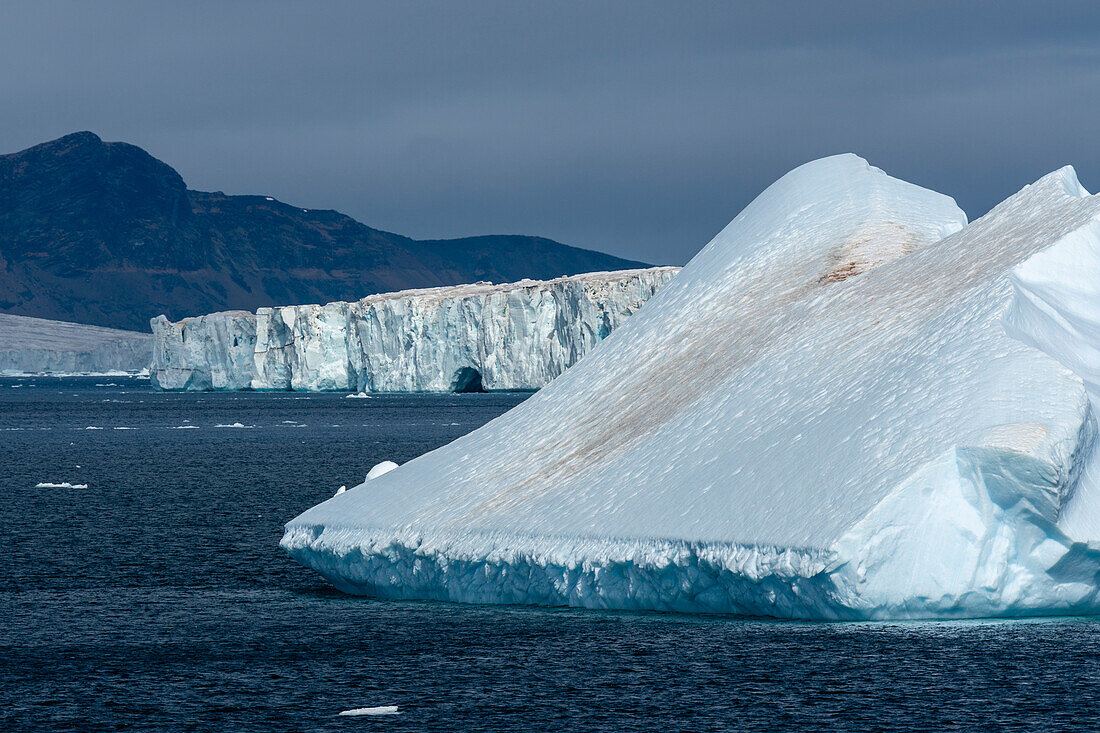 Iceberg, Brown Bluff, Weddell Sea, Antarctica.