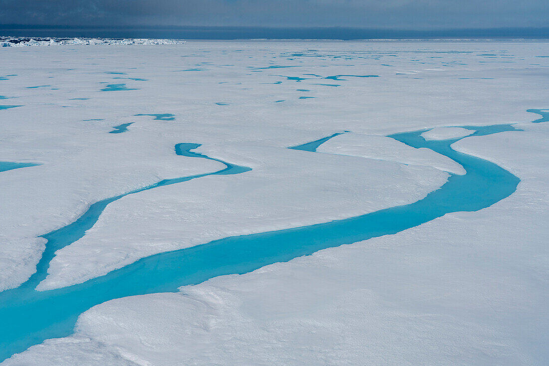 Larsen B Ice Shelf, Weddell Sea, Antarctica.