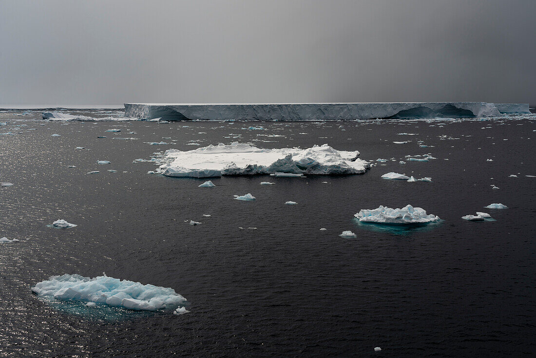 Larsen C-Schelfeis, Weddell-Meer, Antarktis.