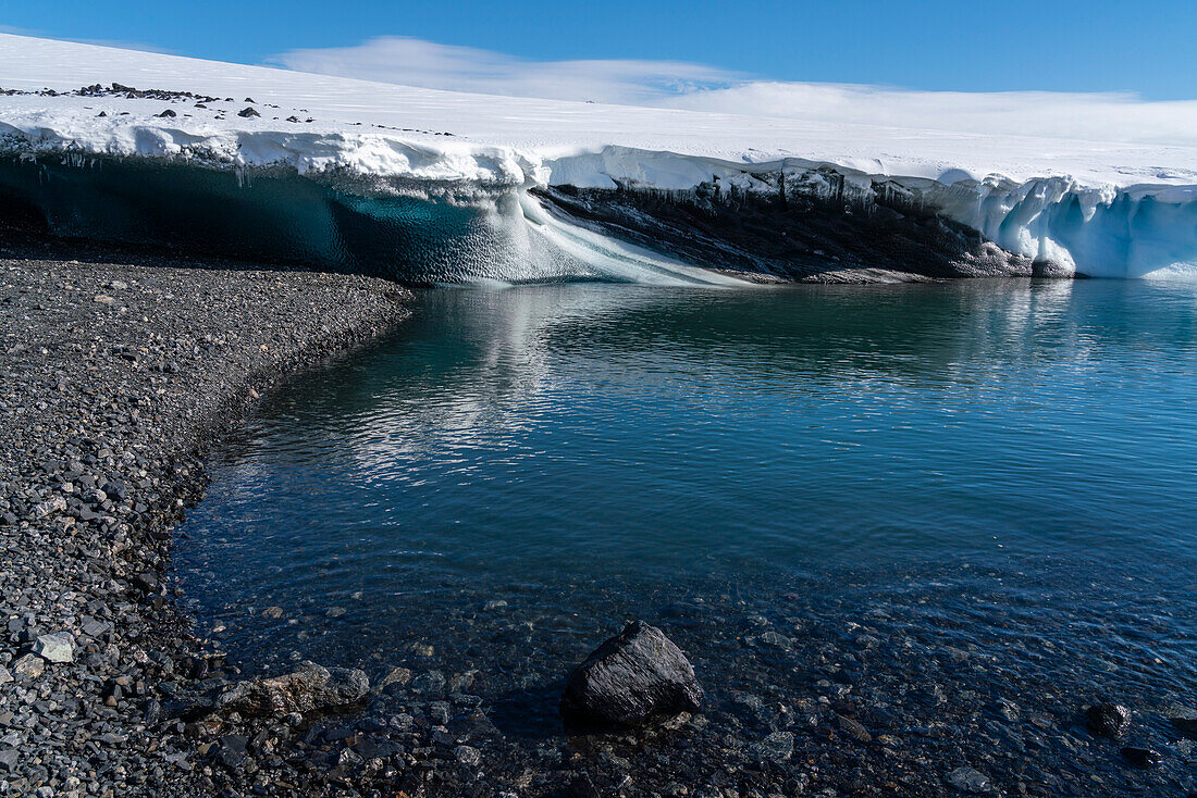 Larsen Inlet, Weddell Sea, Antarctica.