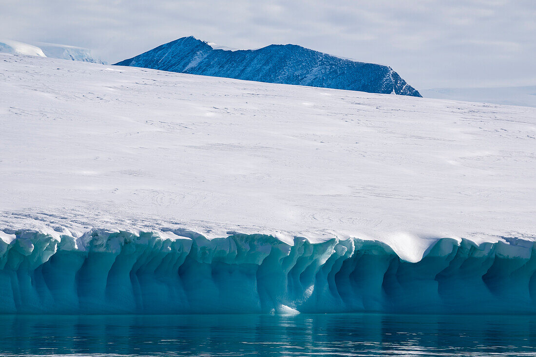 Larsen Inlet, Weddell Sea, Antarctica.