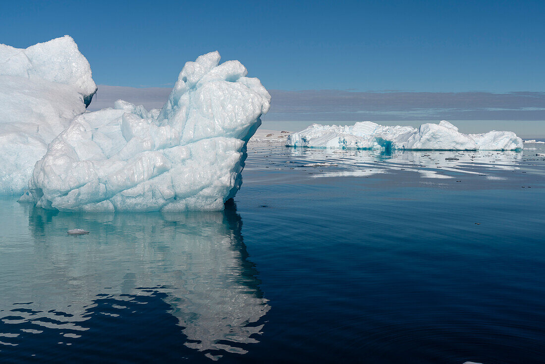 Larsen Inlet, Weddell Sea, Antarctica.