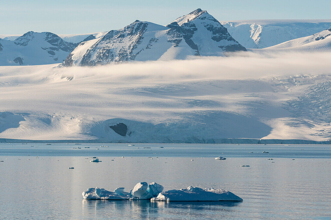 Larsen Inlet, Weddell Sea, Antarctica.