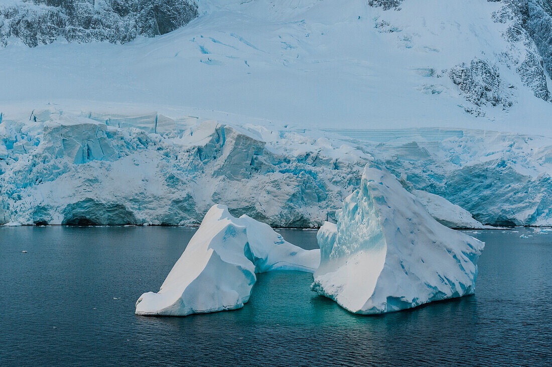 Lemaire channel, Antarctica.