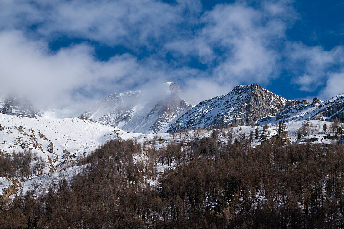 Gran-Paradiso-Nationalpark, Aostatal, Italien.