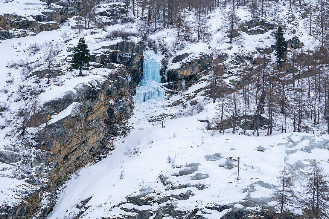 Gran Paradiso National Park, Aosta Valley, Italy.