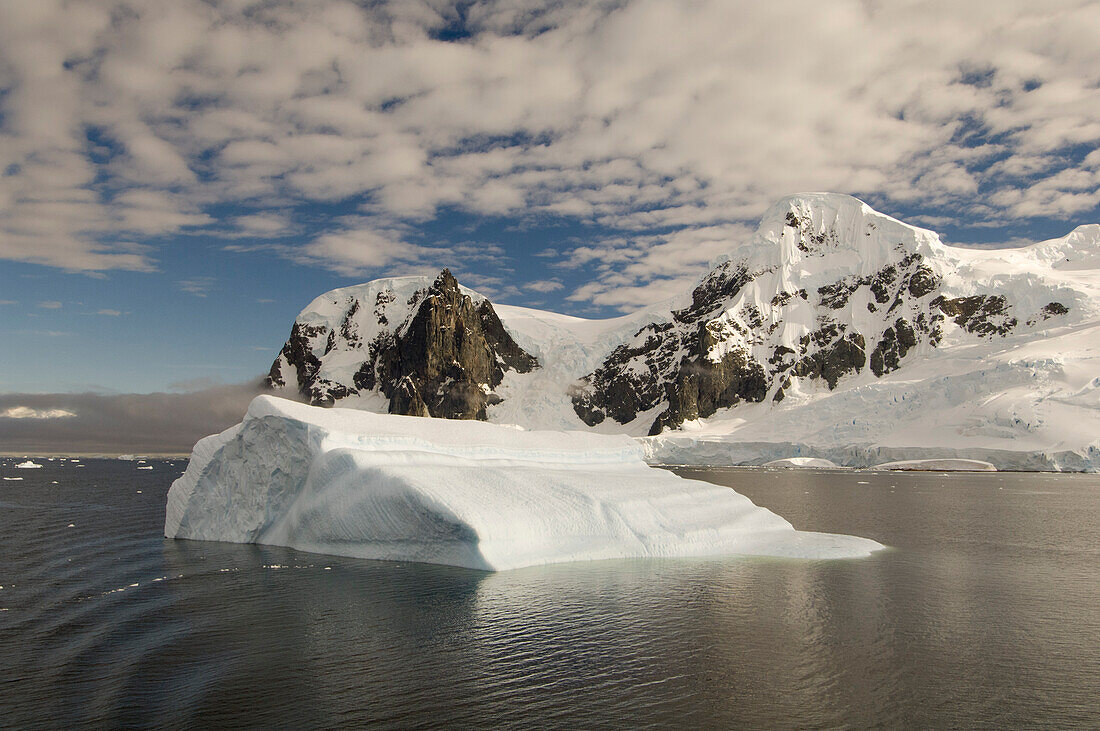 Antarctica, Antarctic Peninsula, Gerlache strait.