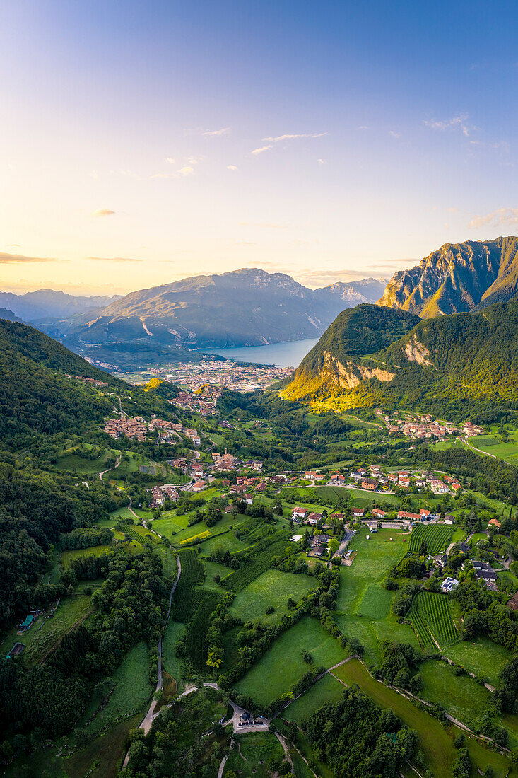 Riva del Garda, Provinz Trient, Trentino-Südtirol, Italien