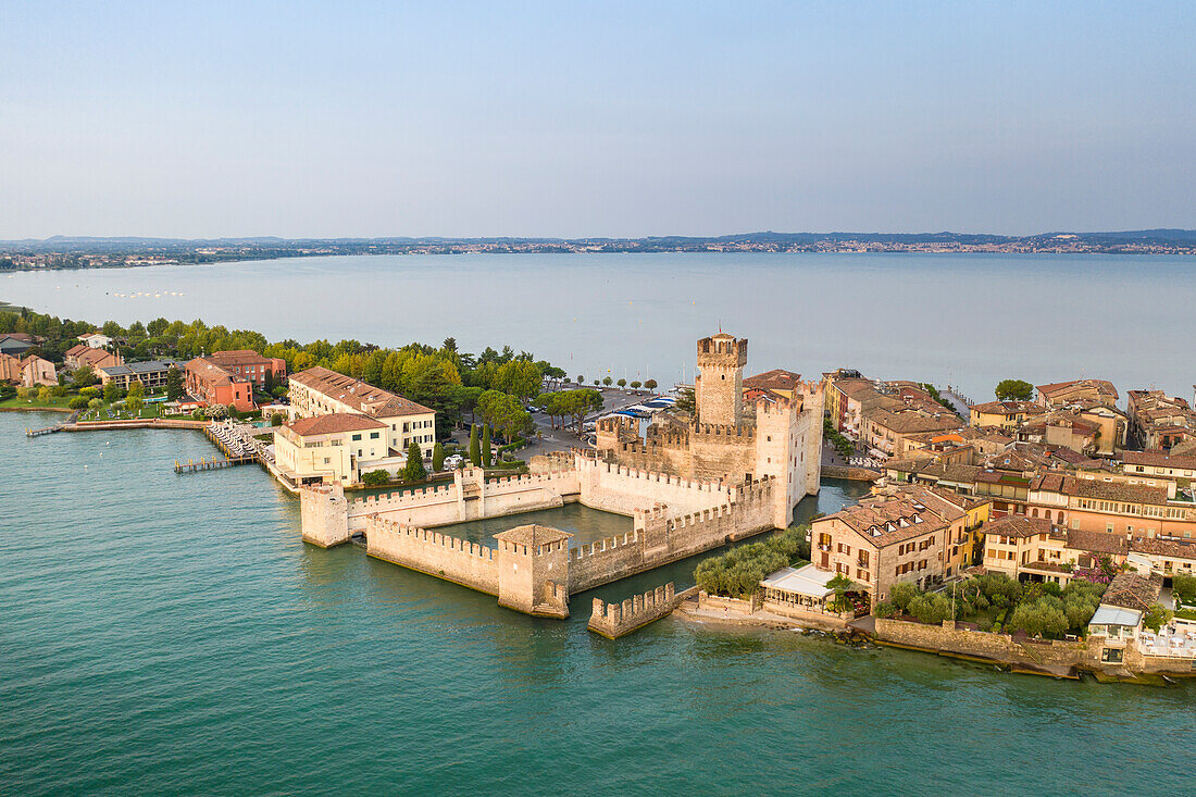 Sirmione Castle, Sirmione, Garda Lake, Brescia province, Lombardy, Italy