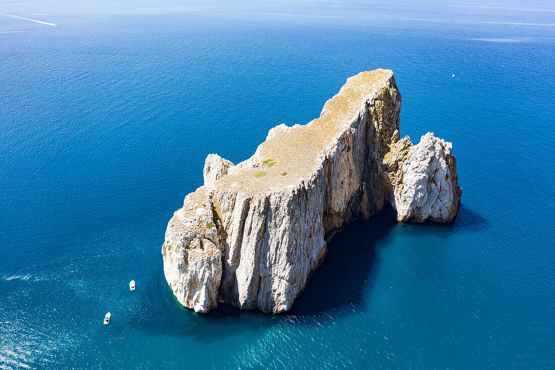 Pan di Zucchero Insel, Sulcis Iglesiente, Sardinien, Italien