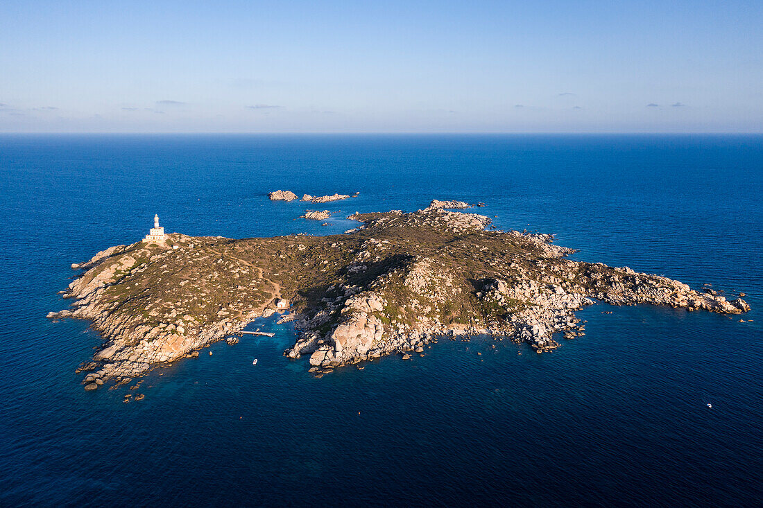 Porto Giunco landscape, near Capo Carbonara and Villasimiius, Sud Sardegna province, Sardegna, Italy.