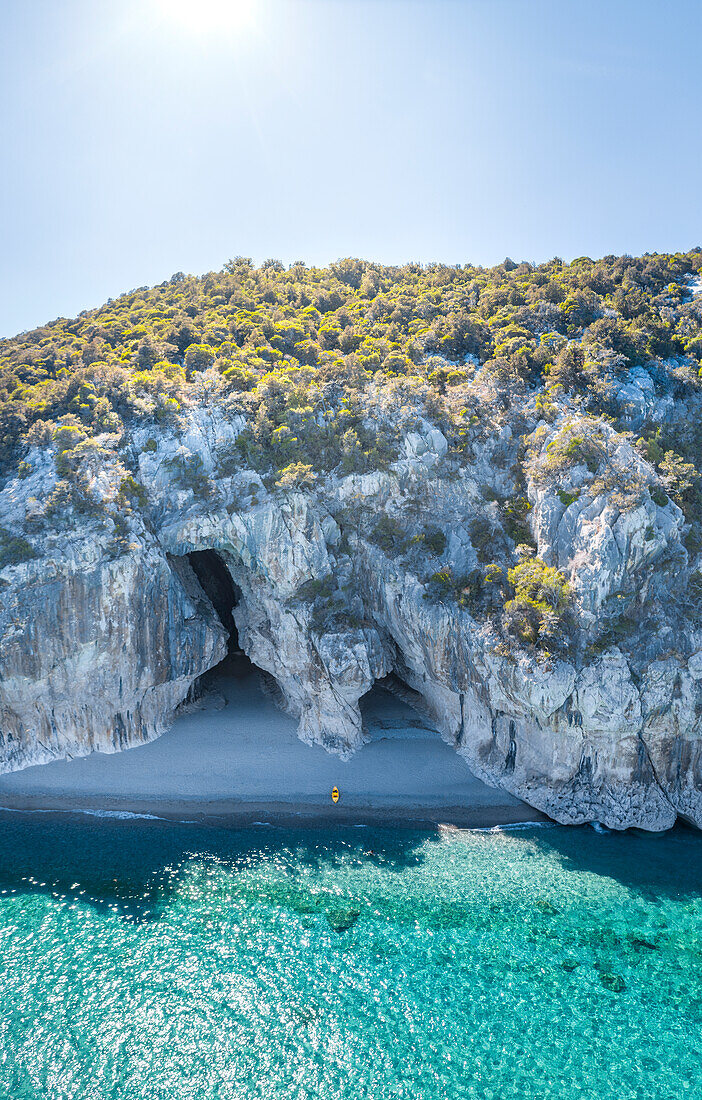 Cala Luna, Golf von Orosei, Provinz Nuoro, Sardinien, Italien