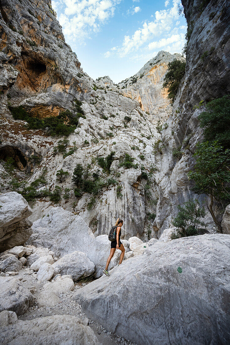 Su Gurropu Canyon, Supramonte, Urzulei, Nuoro province, Sardegna, Italy