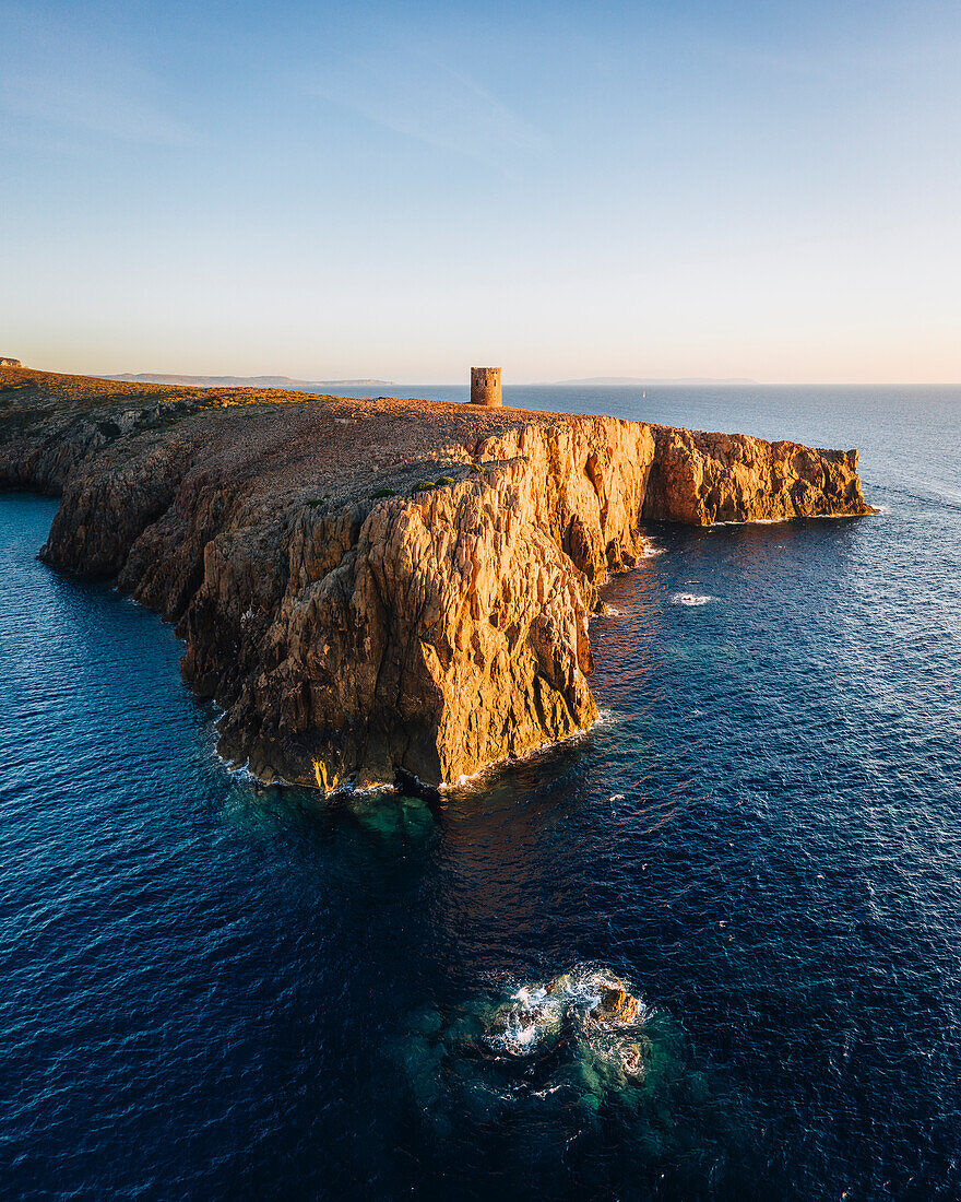 Cala domestica cape and, Sulcis Iglesiente Sud Sardegna province, Sardegna, Italy