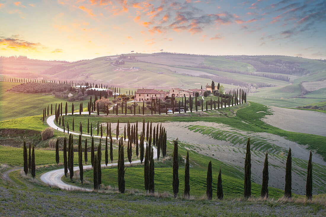 Podere Baccoleno, Asciano, Siena Province, Tuscany, Italy