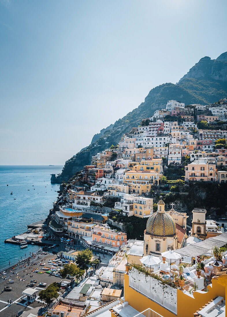 Positano, Amalfi Coast, Sorrento province, Campania, Italy
