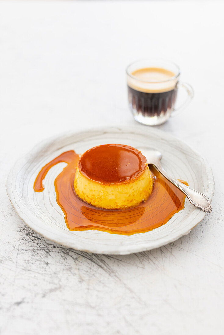 Crème Caramel (Quesillo)