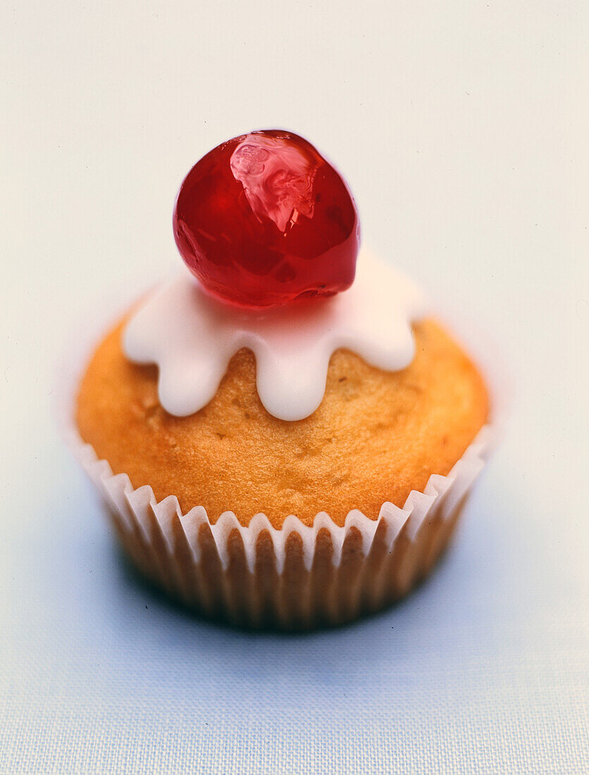 Fairy Cake with cherry