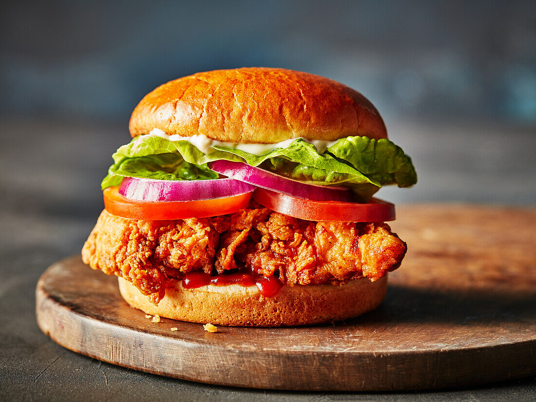 Fried Chicken Sandwich