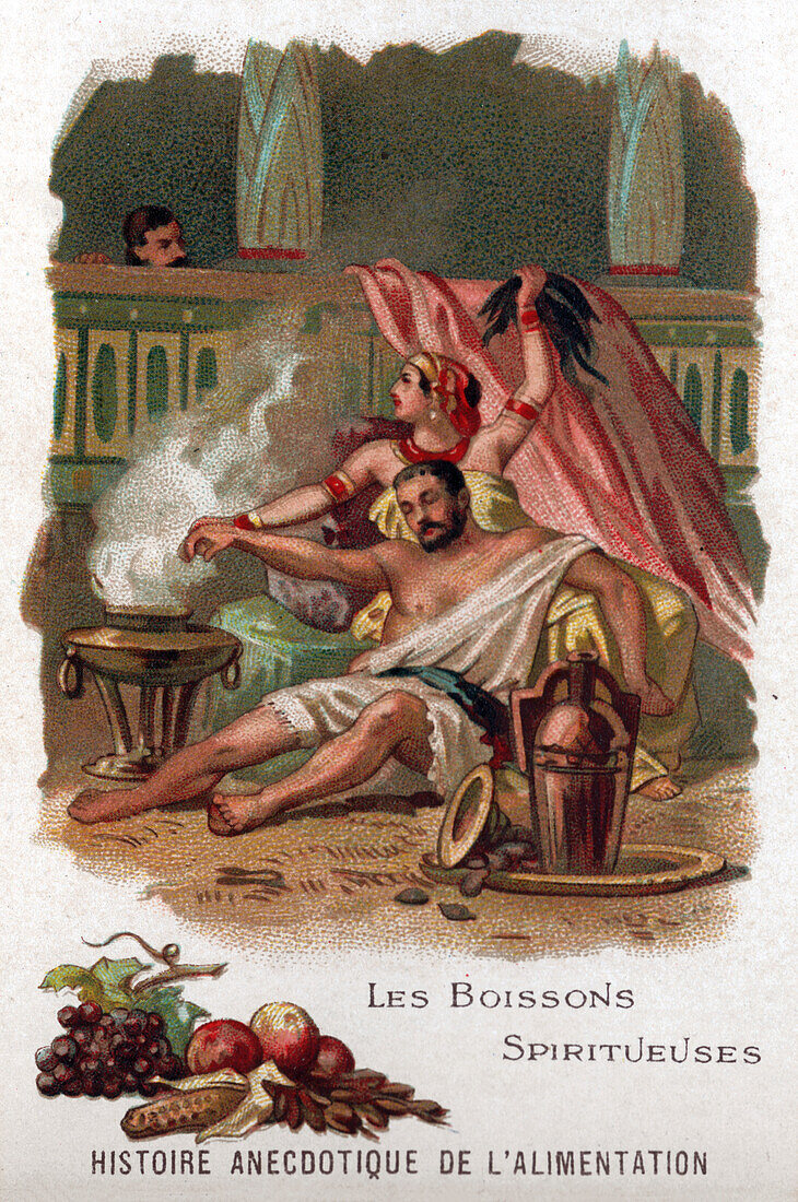 Samson and Delilah, illustration