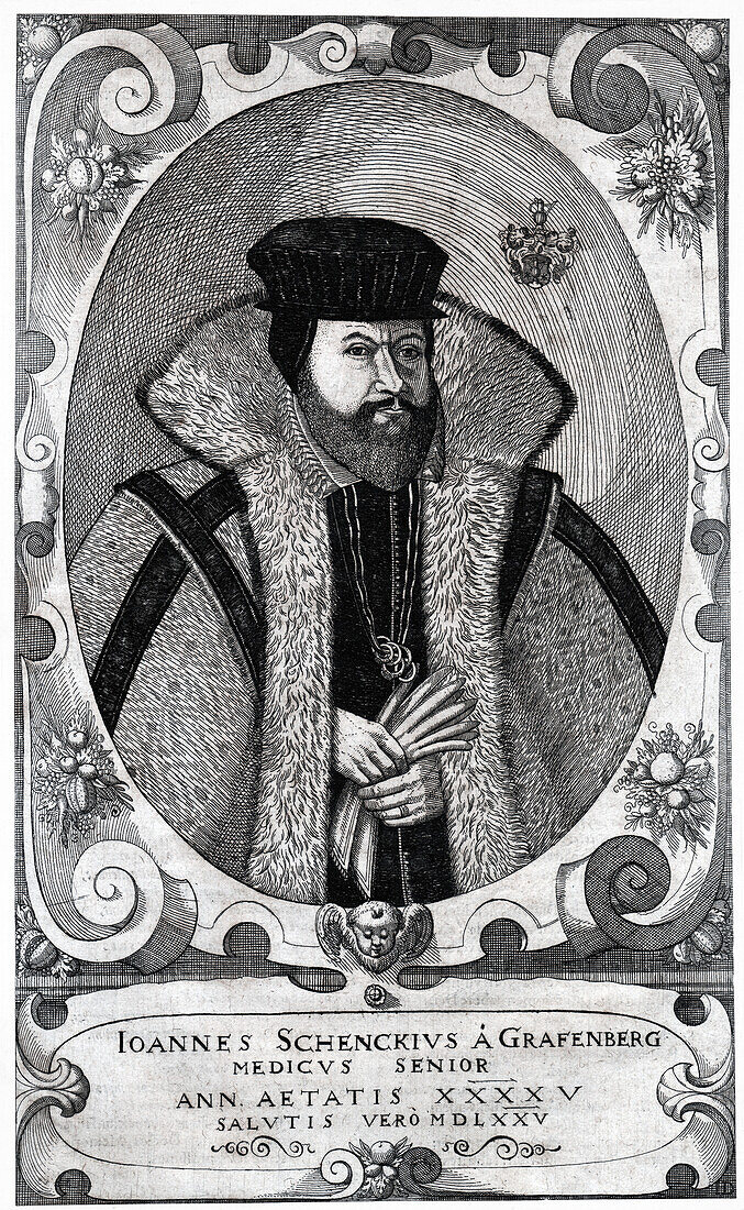 Johannes Schenck von Grafenberg, illustration
