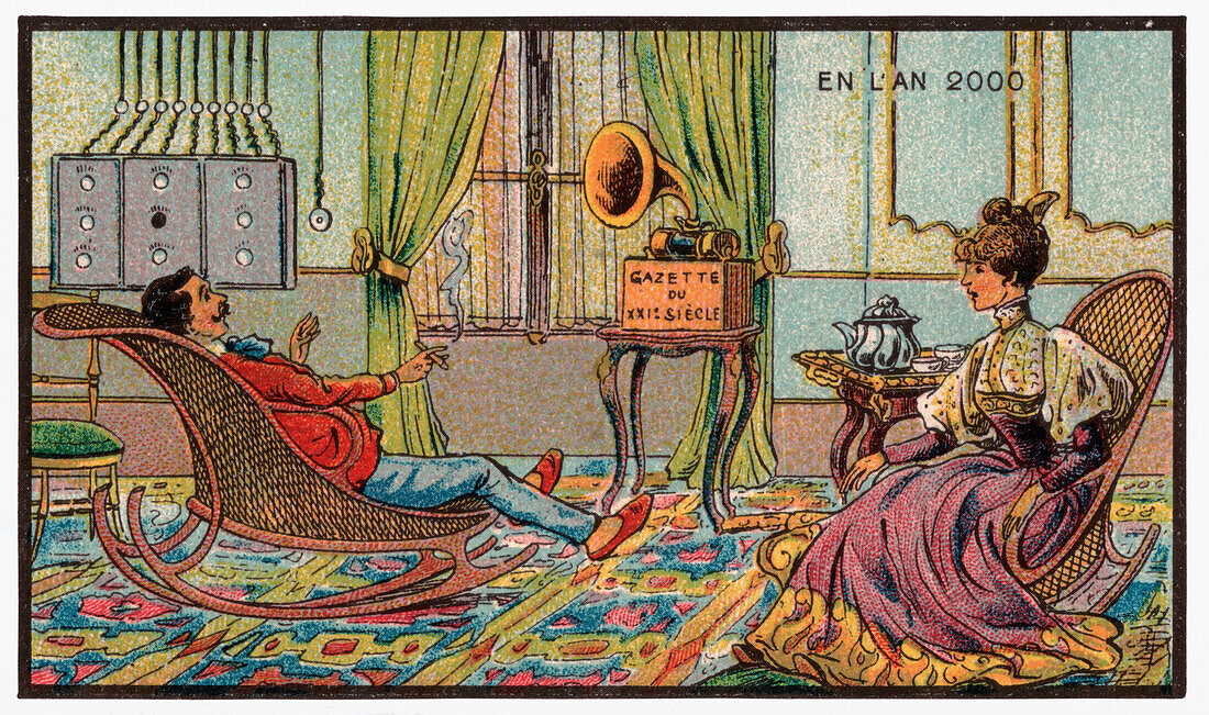 Gramophone, illustration