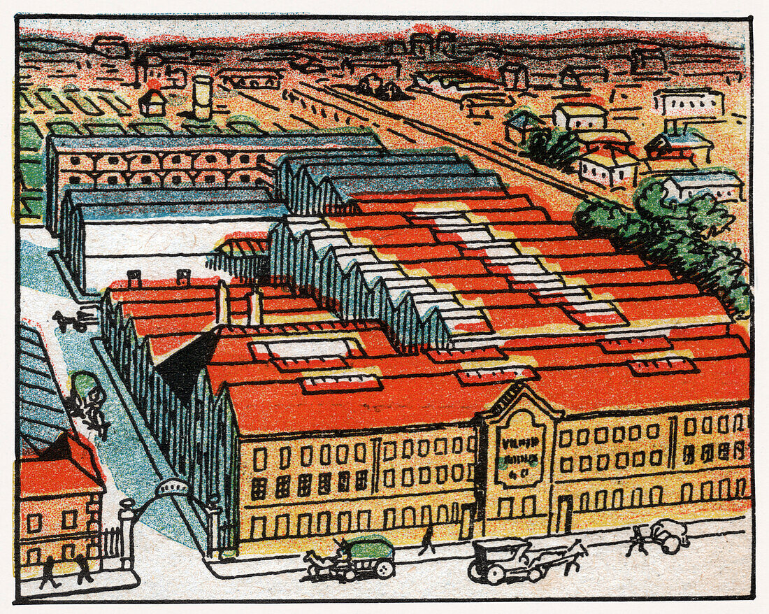 Vilmorin factory, illustration