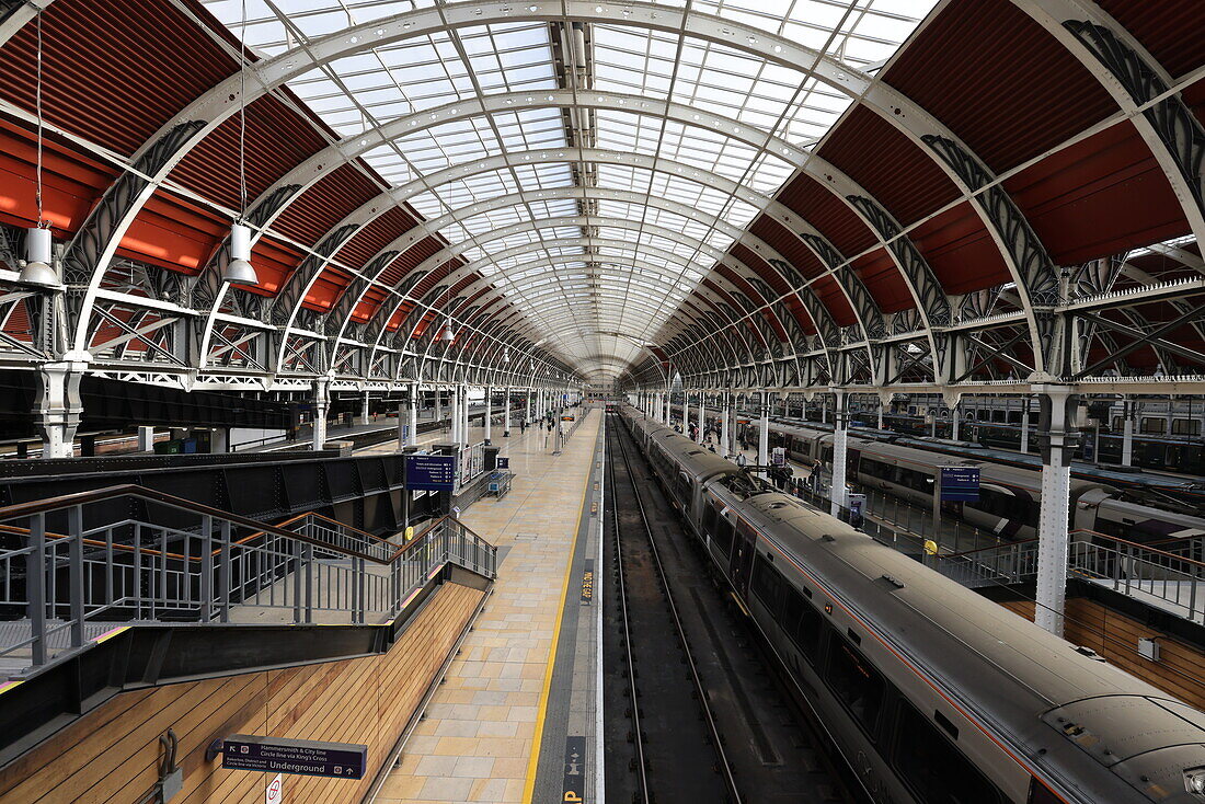 Paddington Station, London, UK