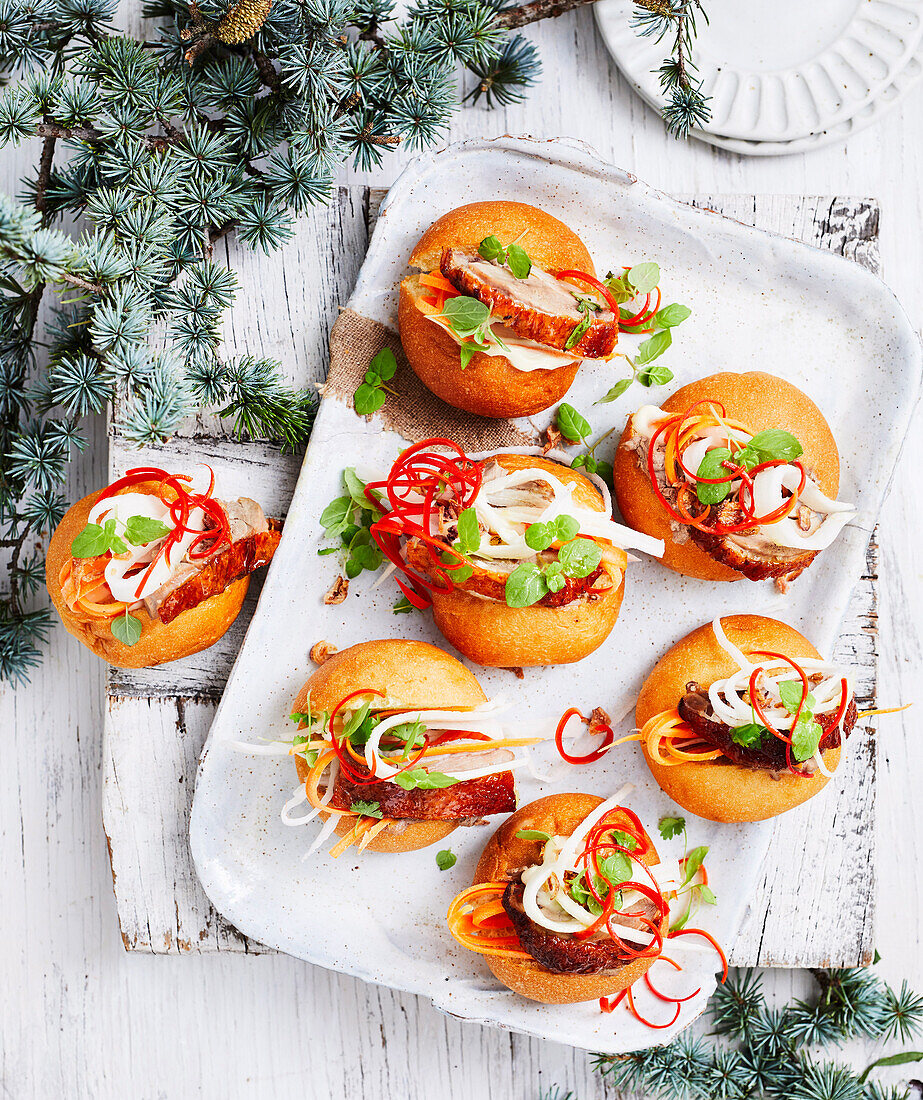 Christmas Banh mi