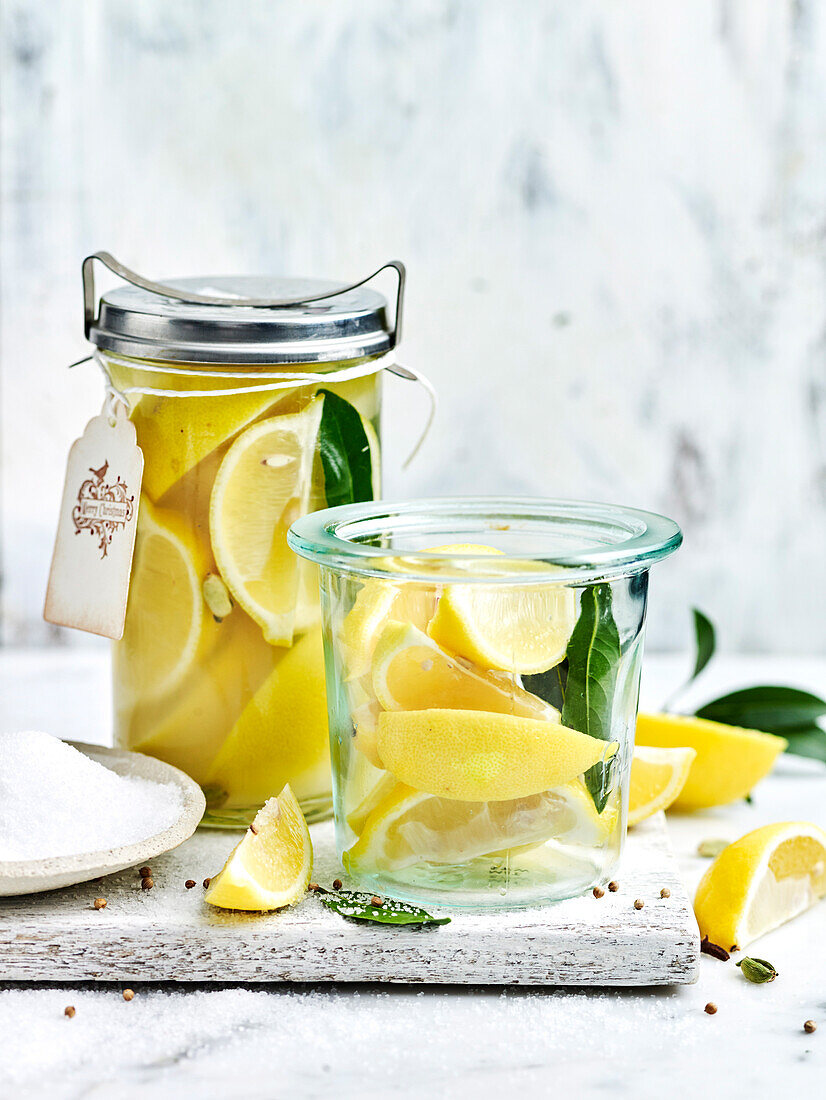 Preserved lemons