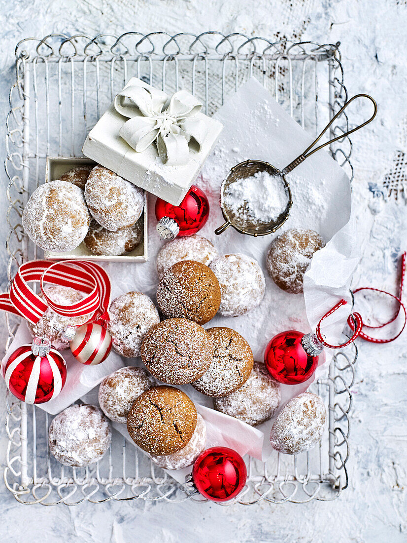 German spice cookies