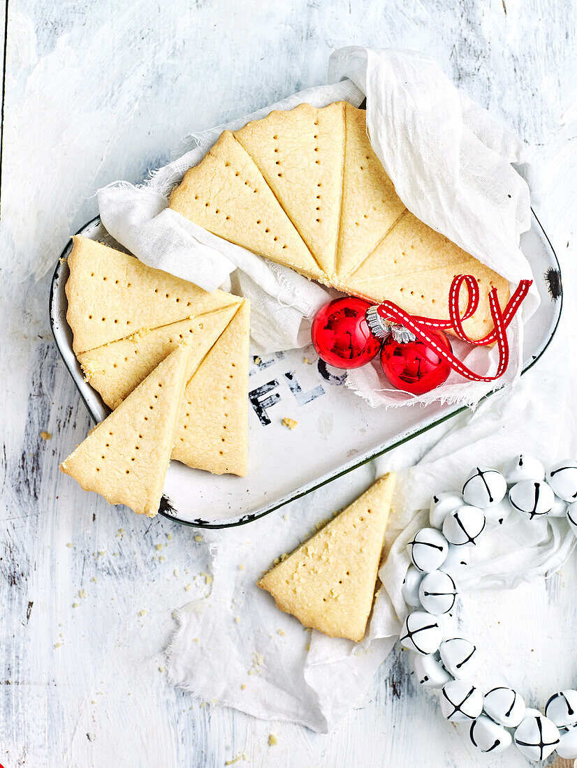 Schottisches Shortbread