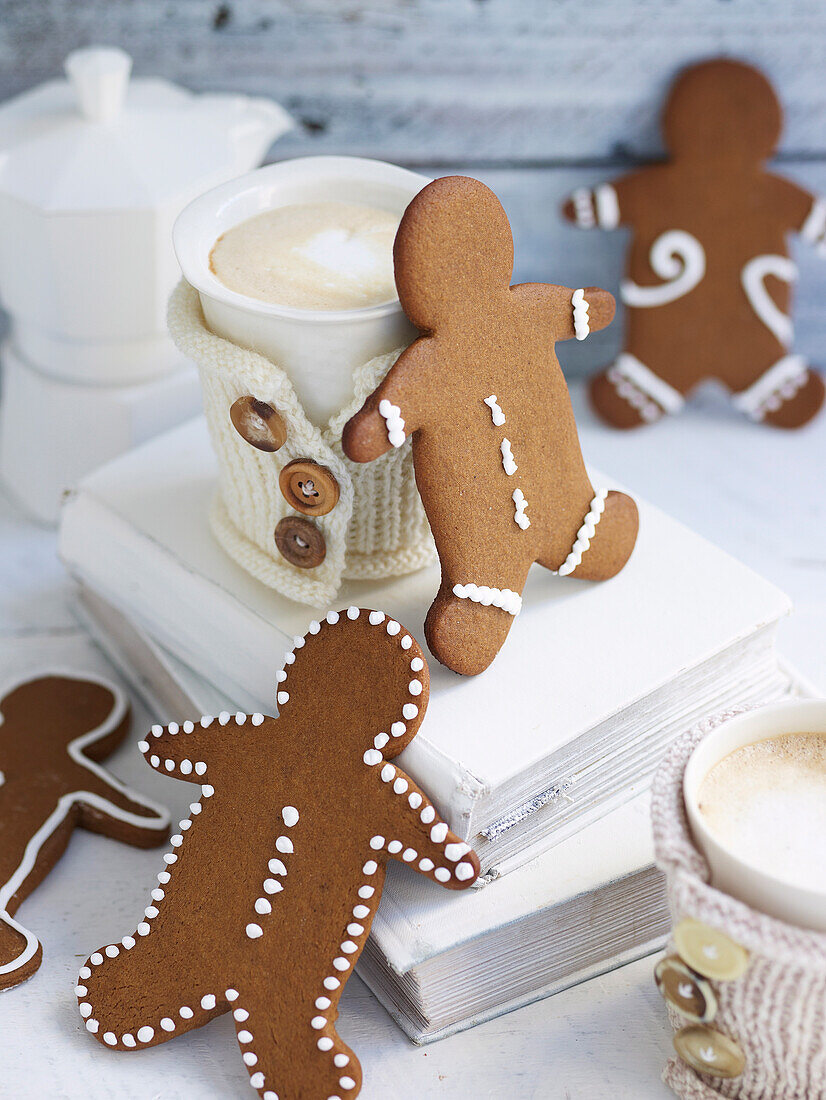 Gingerbread people