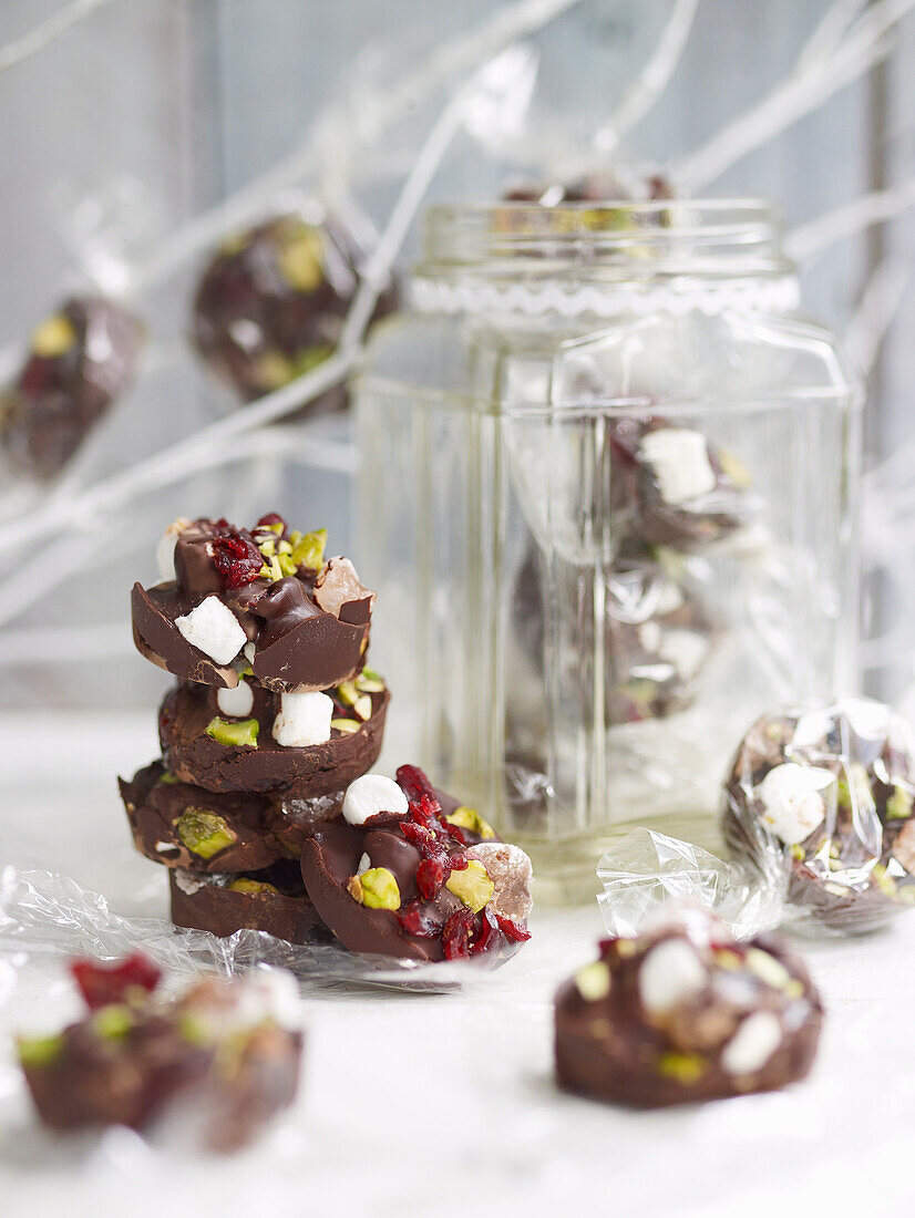 Chocolate bonbons