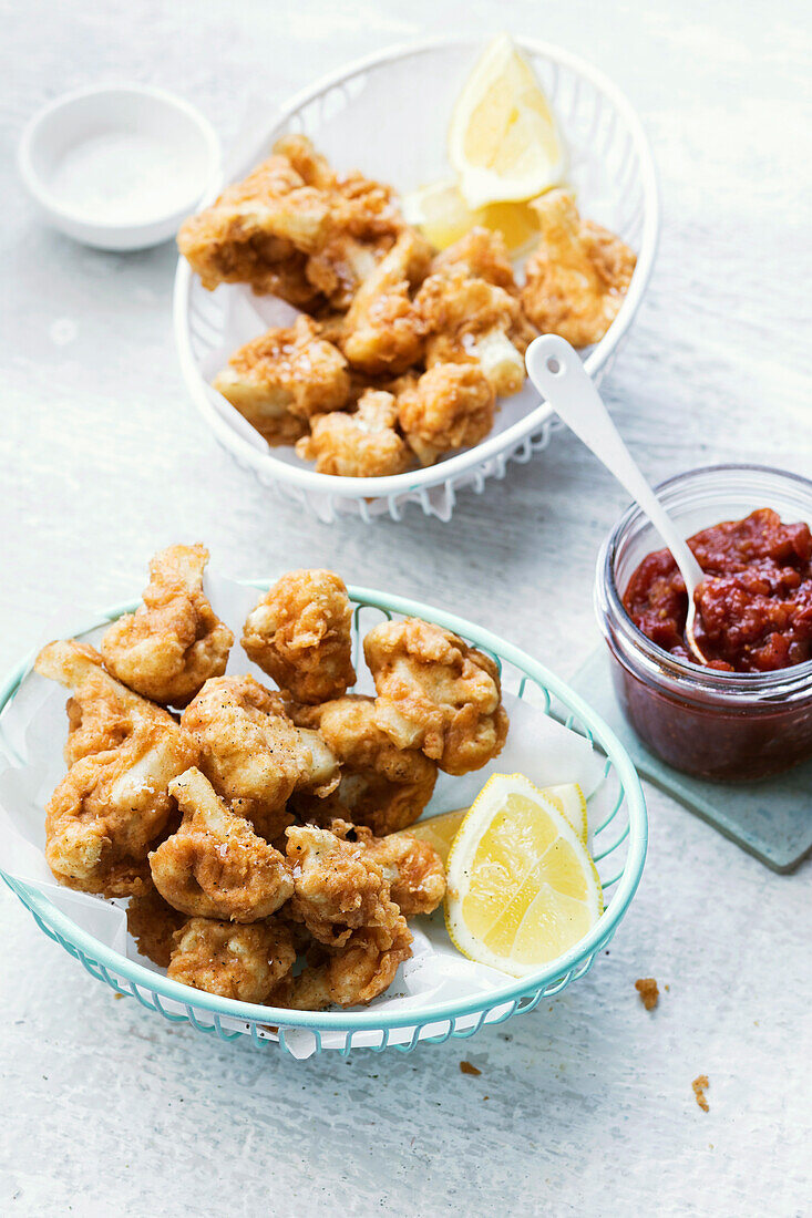 Popcorn cauliflower