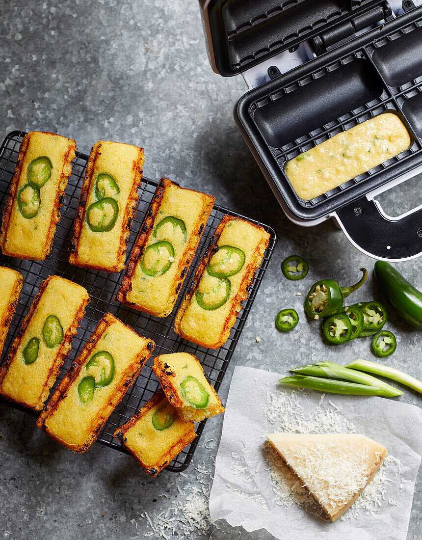 Chilli cornbread