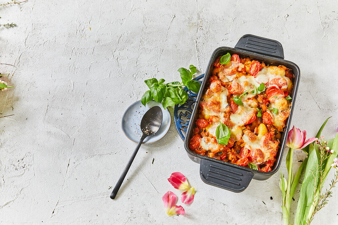 Gnocchi casserole