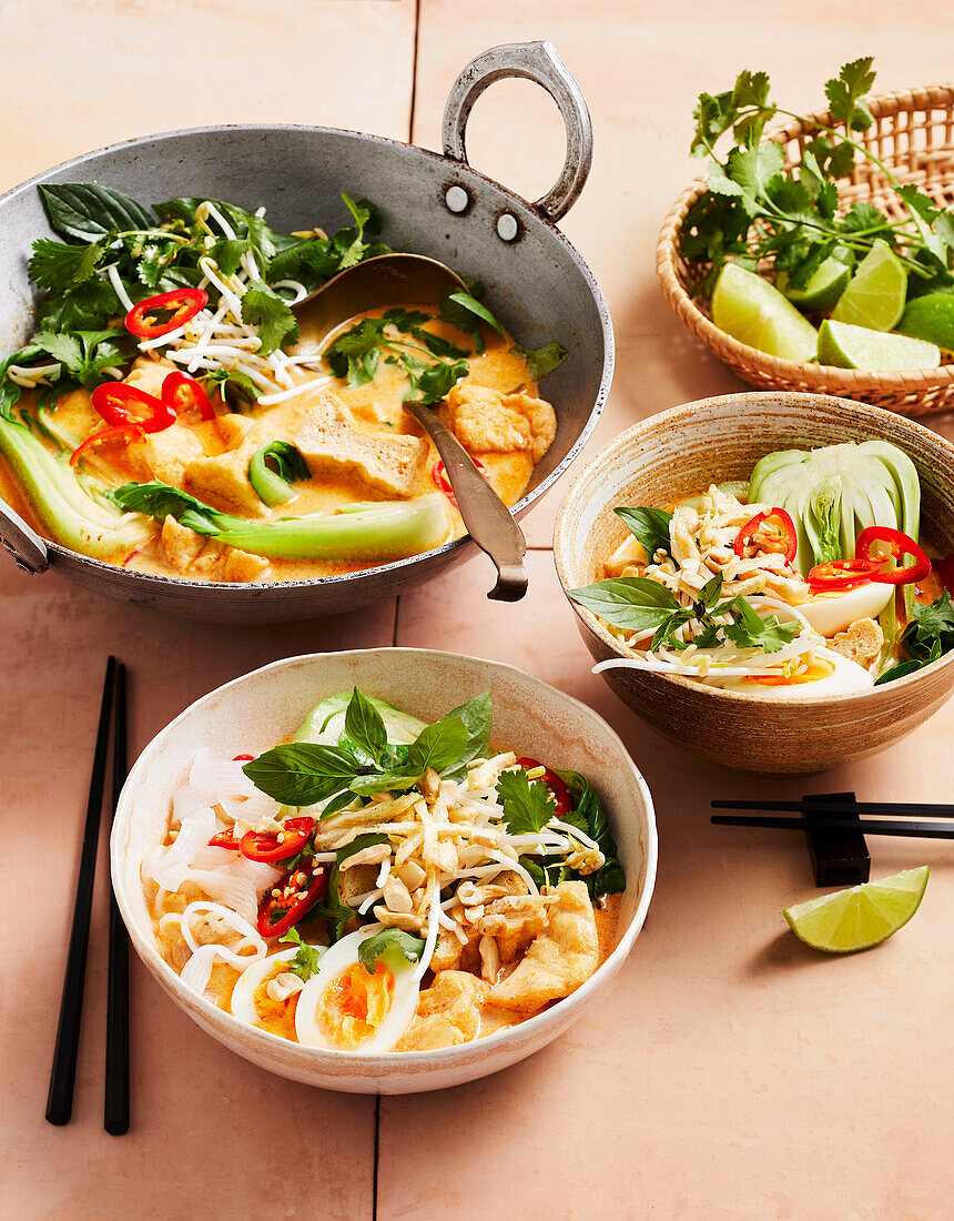 Vegtable laksa