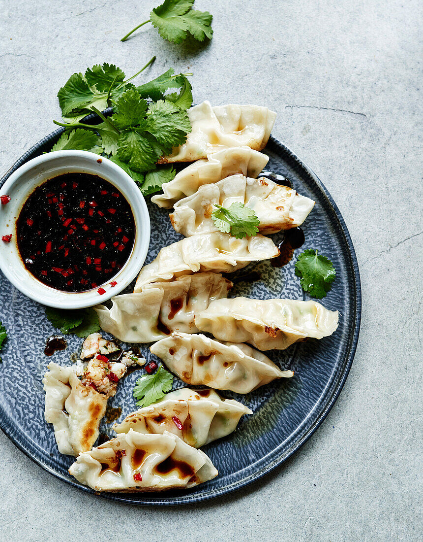 Prawn dumplings