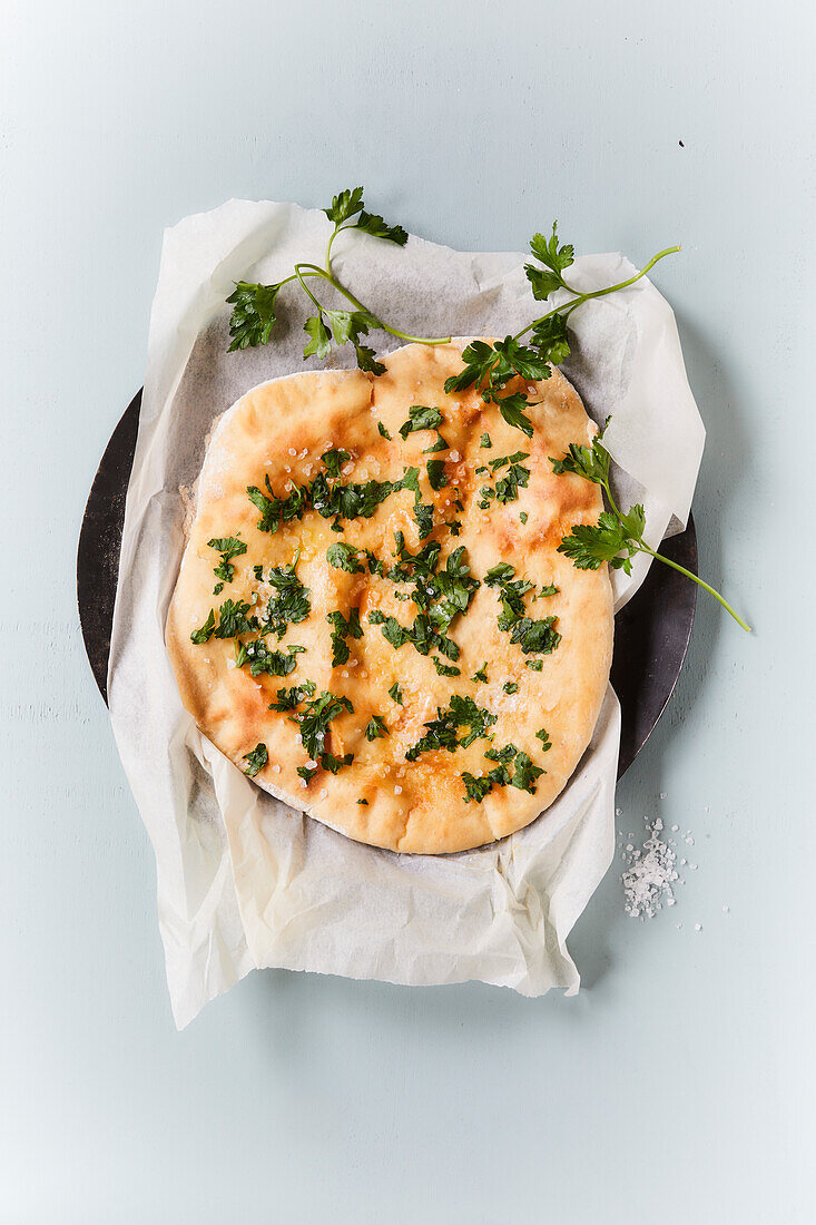 Naan-Brot