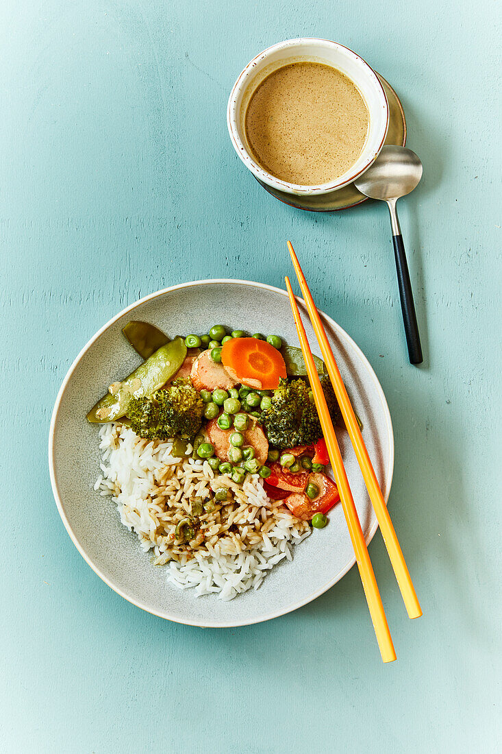 Thai Gemüse-Curry
