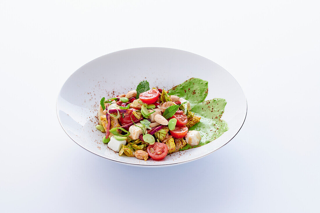 Fattoush (Lebanese salad)